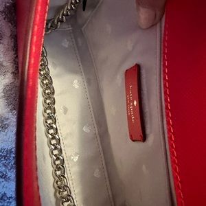 Kate spade crossbody with matching wallet. New with tags.